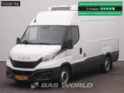 Iveco Daily 35S16 Automaat Koel/Vrieswagen Kerstner Thermoking V-300 MAX Airco Camera Euro6 Koel Vries Kü sold by BAS World B.V.