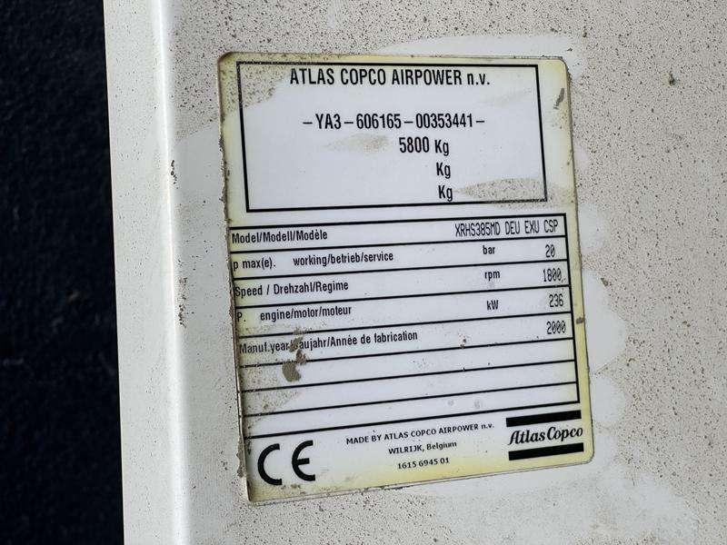 Atlas Copco XRHS 385 MD Photo 14
