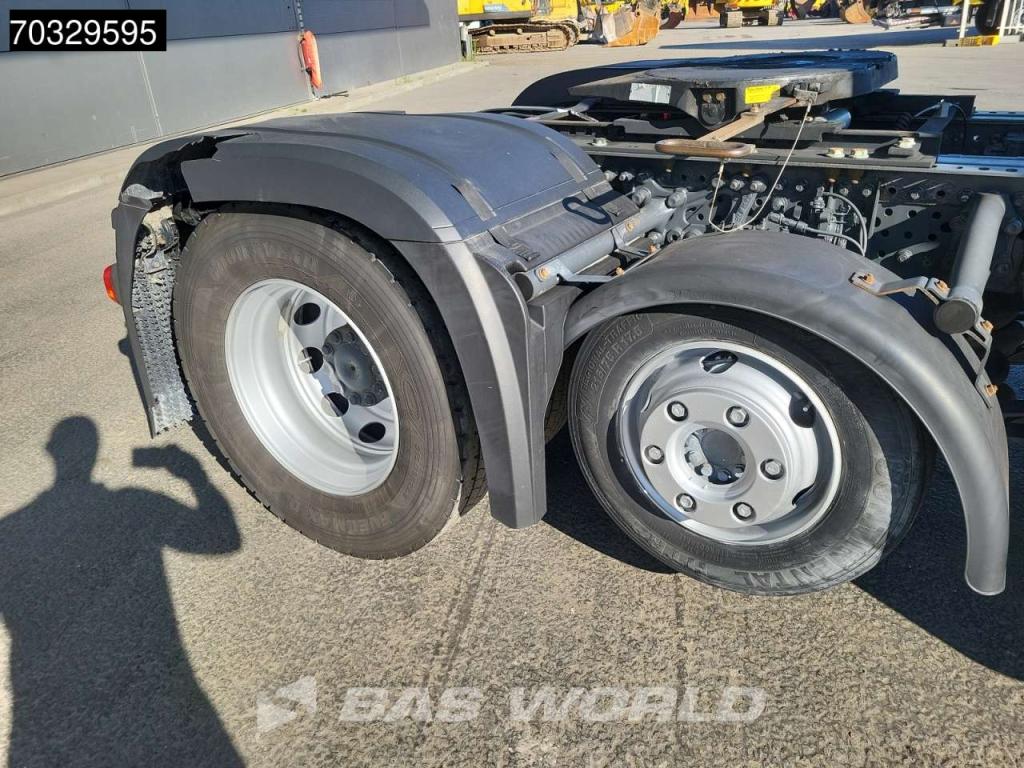 Mercedes-Benz Actros 2443 6X2 BigSpace Retarder Standklima ACC Liftachse Schiebeschüssel Photo 16