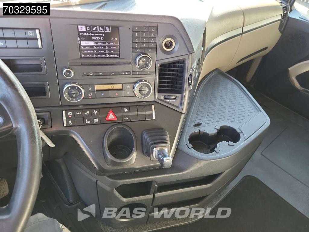 Mercedes-Benz Actros 2443 6X2 BigSpace Retarder Standklima ACC Liftachse Schiebeschüssel Photo 18