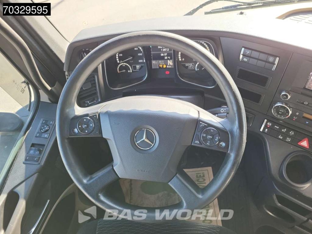 Mercedes-Benz Actros 2443 6X2 BigSpace Retarder Standklima ACC Liftachse Schiebeschüssel Photo 20