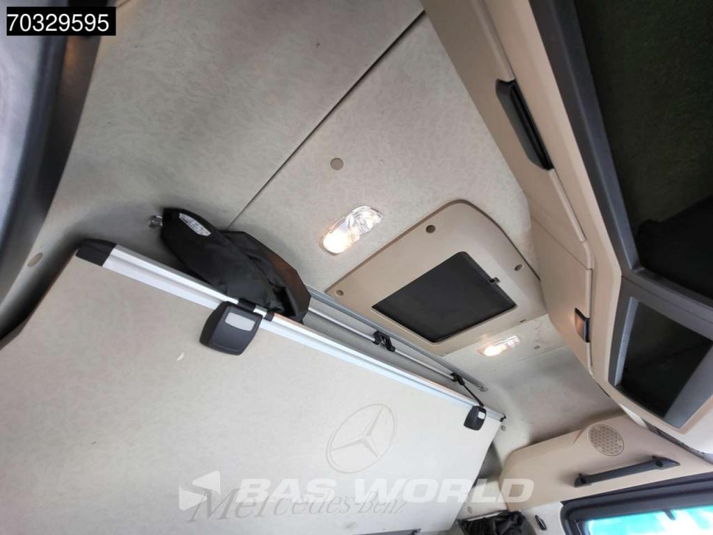 Mercedes-Benz Actros 2443 6X2 BigSpace Retarder Standklima ACC Liftachse Schiebeschüssel Photo 28