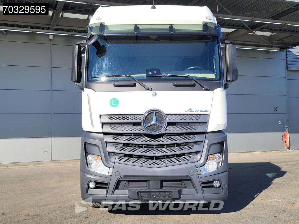 Mercedes-Benz Actros 2443 6X2 BigSpace Retarder Standklima ACC Liftachse Schiebeschüssel Photo 7