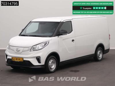 Maxus eDeliver 3 Elektrisch 50kWh 240km WLTP L3H1 DC-Snelladen CarPlay Camera Parkeersensoren L3 Long Whe sold by BAS World B.V.