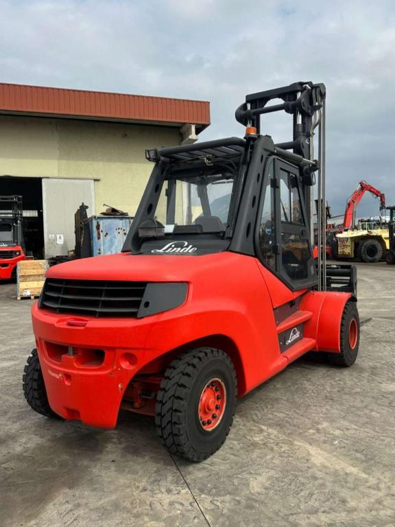 Linde H80D-02/1100 Photo 4