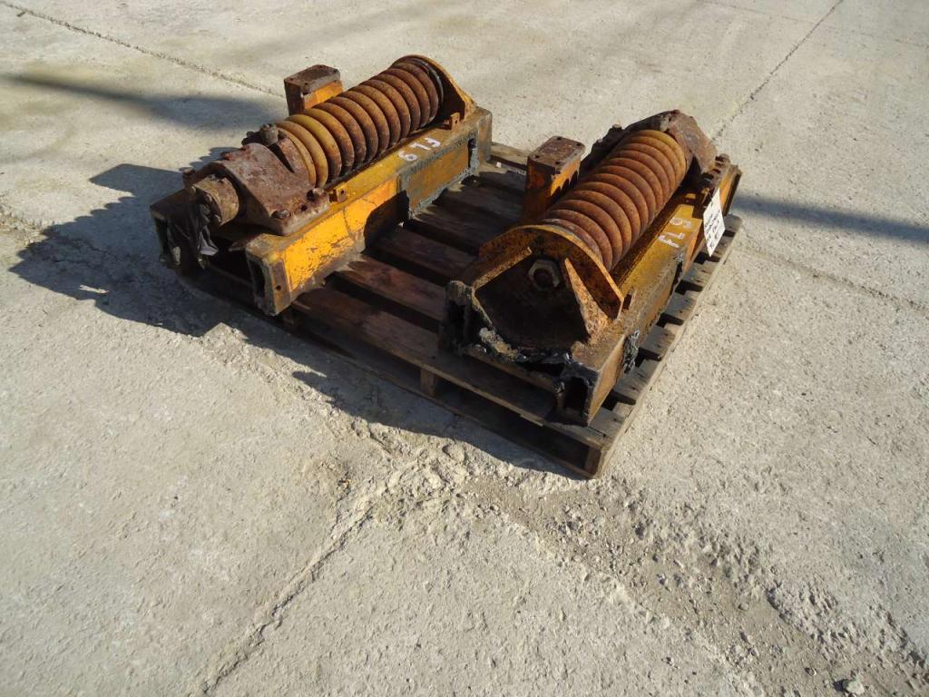 Track adjuster spring for Fiat Allis FL9 Photo 1