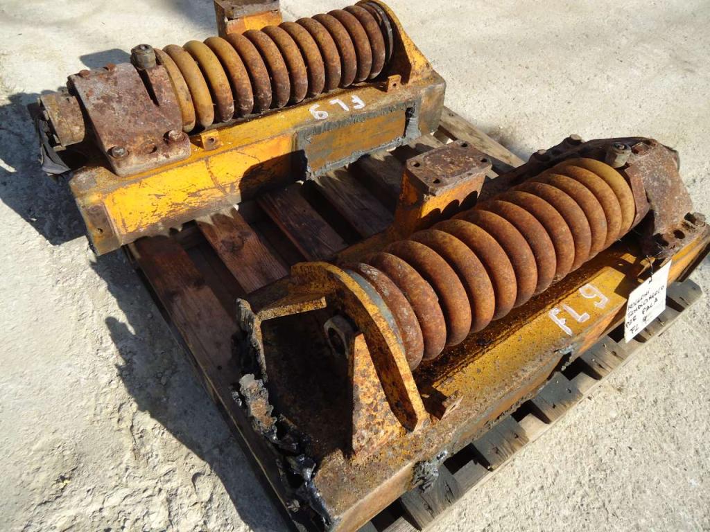 Track adjuster spring for Fiat Allis FL9 Photo 3