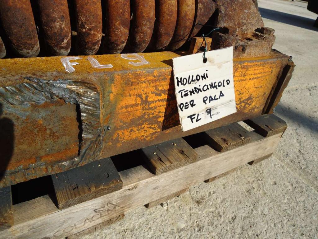 Track adjuster spring for Fiat Allis FL9 Photo 5