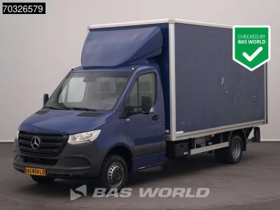 Mercedes-Benz Sprinter 517 CDI Laadklep Dubbellucht 170PK Airco D'Hollandia Euro6 Meubelbak Koffer A/C sold by BAS World B.V.