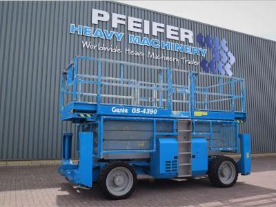Genie GS4390 Diesel sold by Pfeifer Heavy Machinery