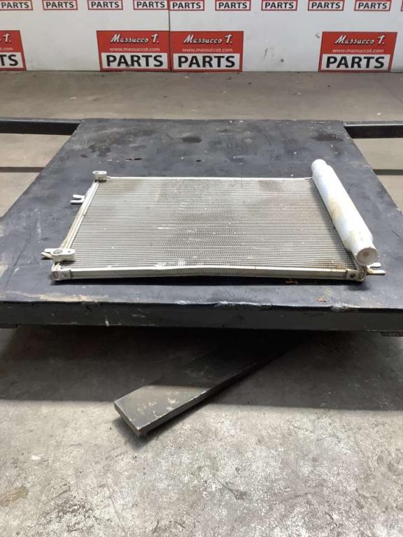 Air conditioning radiator for Hitachi Zx135us-7 Photo 1