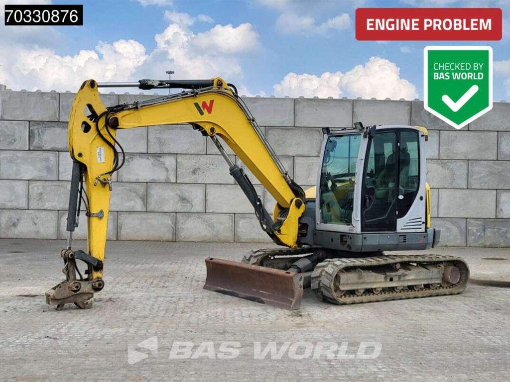 Wacker Neuson EZ80 Engine Problem Photo 1