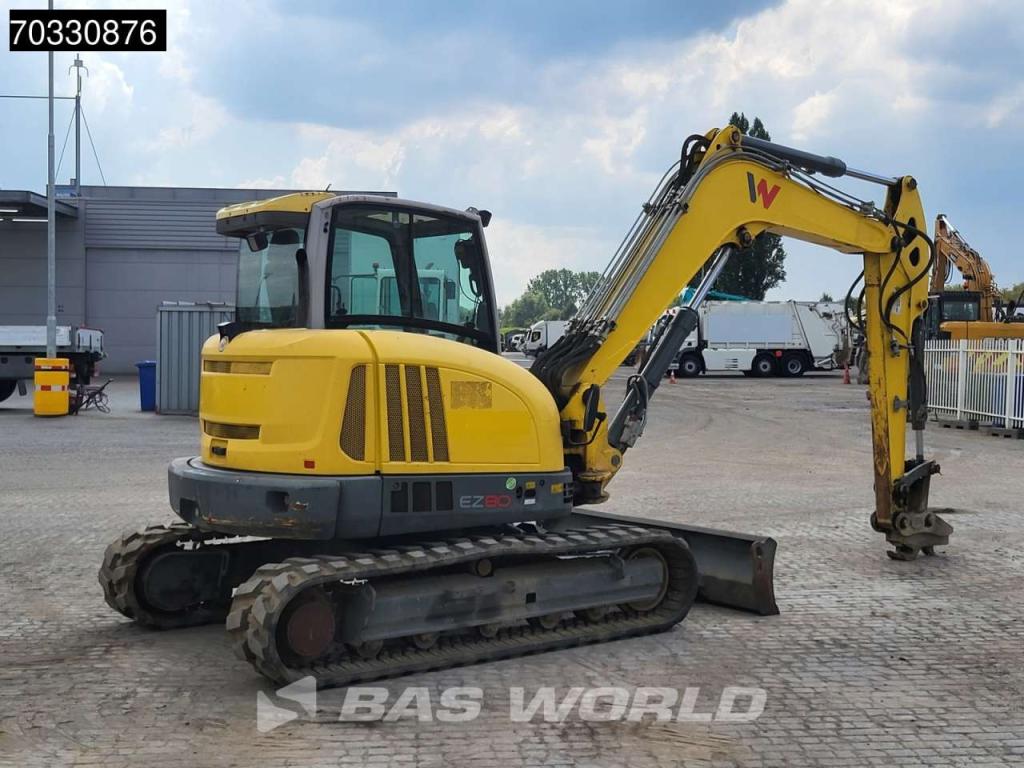Wacker Neuson EZ80 Engine Problem Photo 6