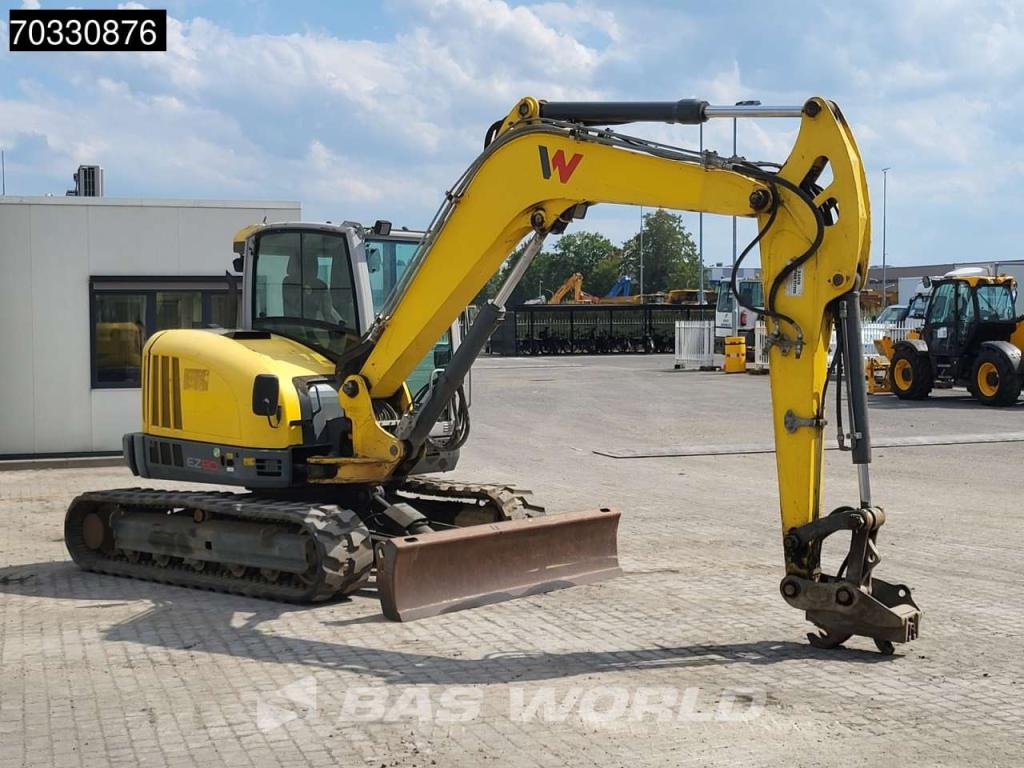 Wacker Neuson EZ80 Engine Problem Photo 7