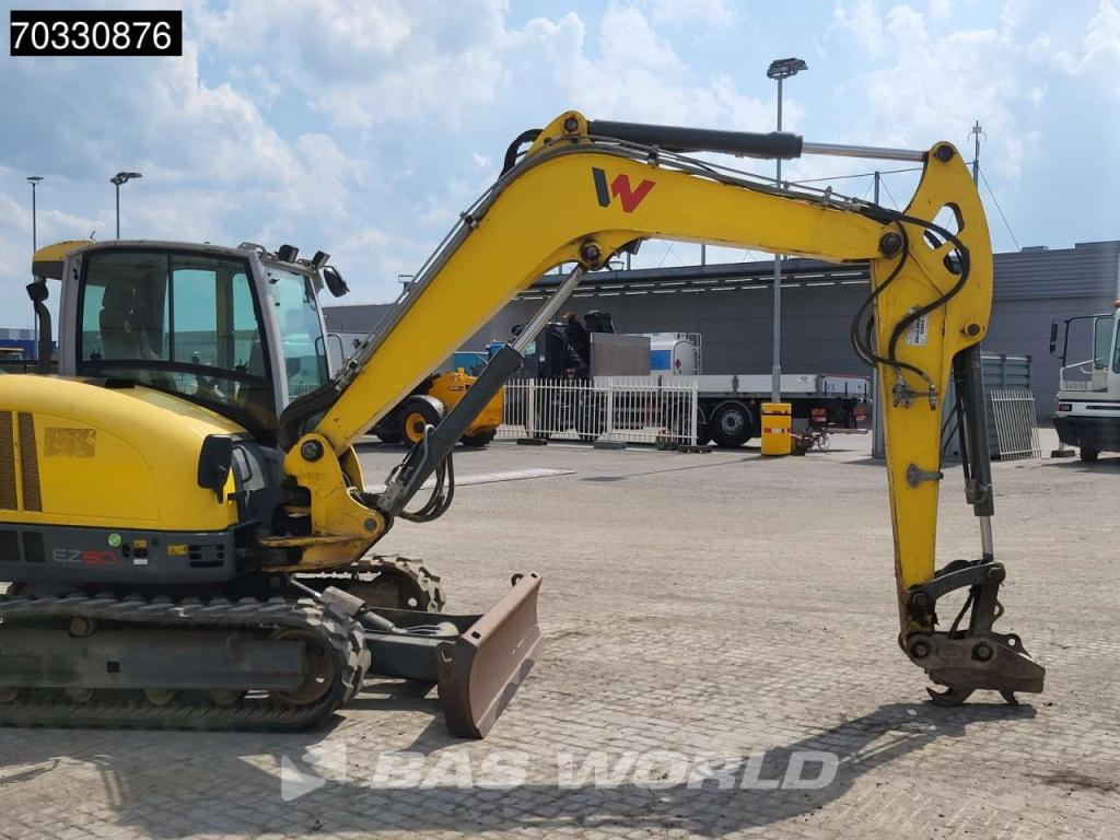 Wacker Neuson EZ80 Engine Problem Photo 9