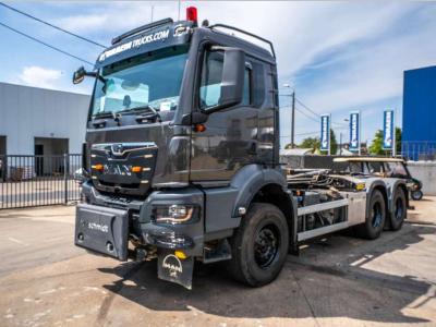 Man TGS 33.470 BL - PALFINGER sold by Braem NV