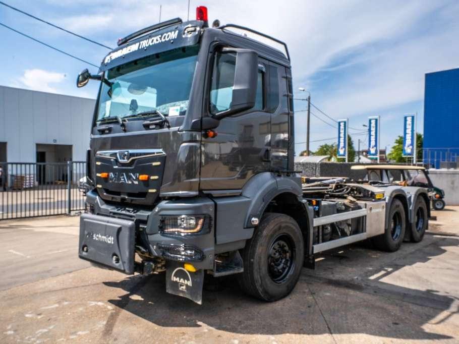 Man TGS 33.470 BL - PALFINGER Photo 1