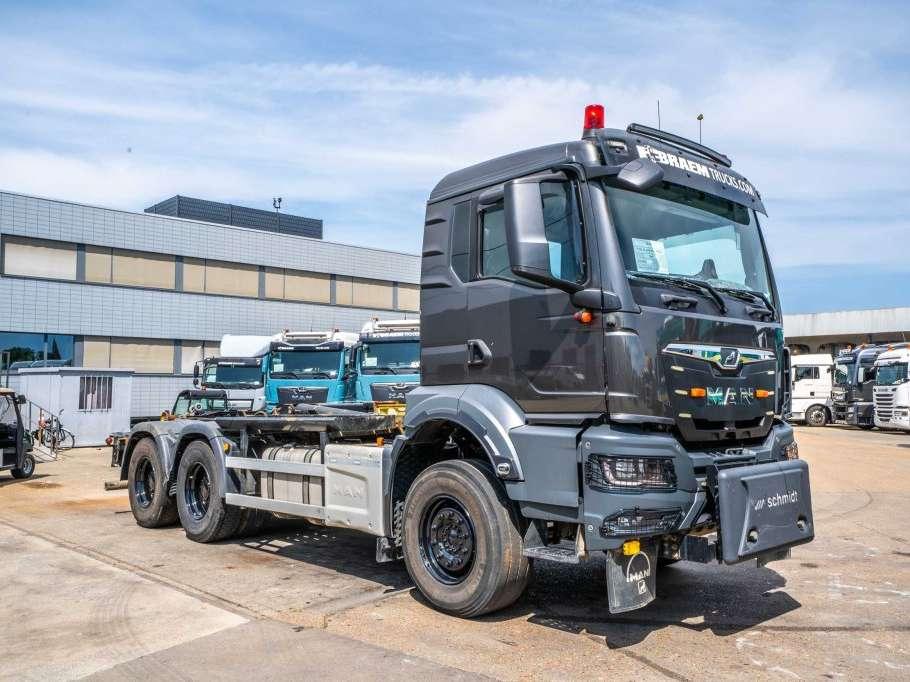 Man TGS 33.470 BL - PALFINGER Photo 3
