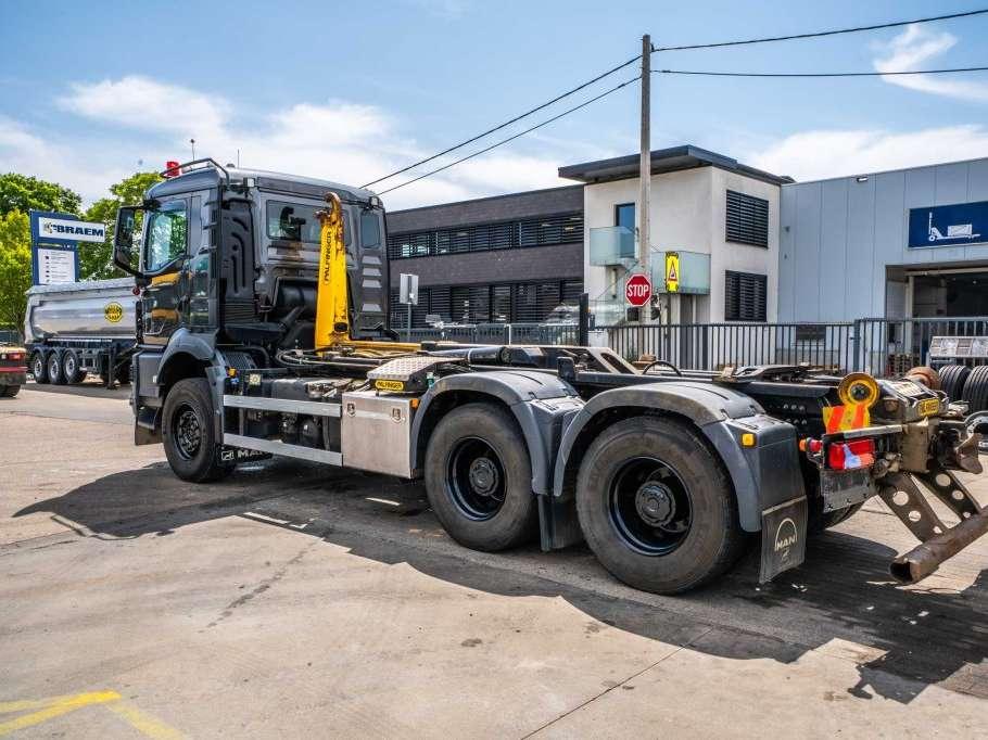 Man TGS 33.470 BL - PALFINGER Photo 7