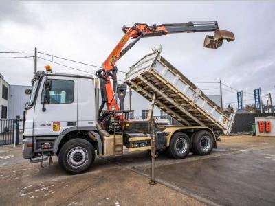 Mercedes-Benz ACTROS 2636 K - PK 16502 sold by Braem NV