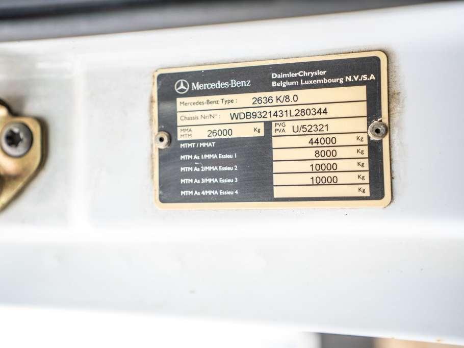 Mercedes-Benz ACTROS 2636 K - PK 16502 Photo 19