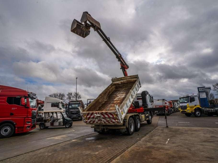 Mercedes-Benz ACTROS 2636 K - PK 16502 Photo 3