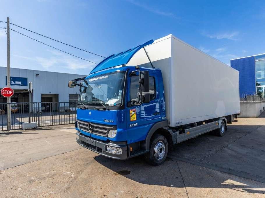 Mercedes-Benz ATEGO 1218 BB Photo 1