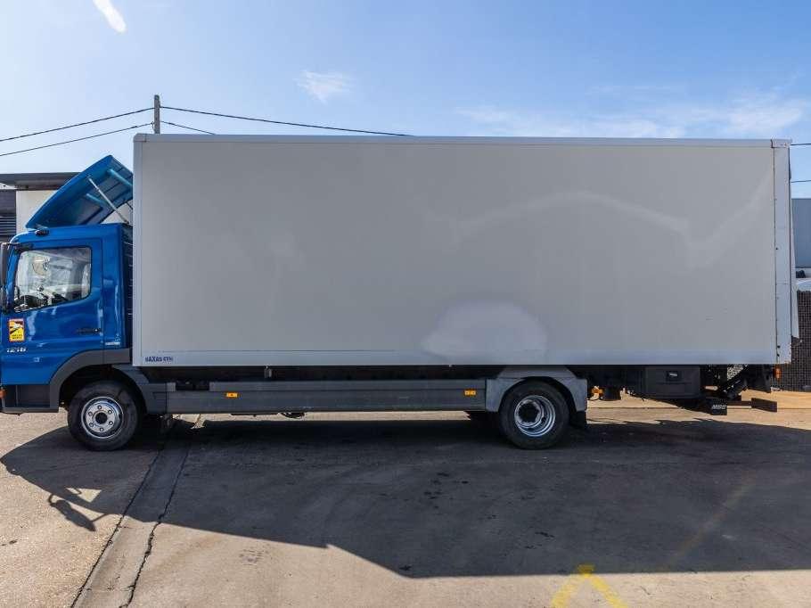 Mercedes-Benz ATEGO 1218 BB Photo 10