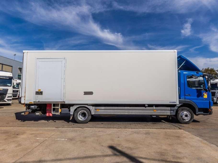 Mercedes-Benz ATEGO 1218 BB Photo 3