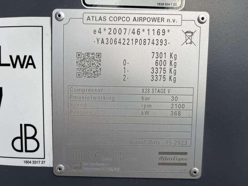 Atlas Copco X 28 STAGE V Photo 6