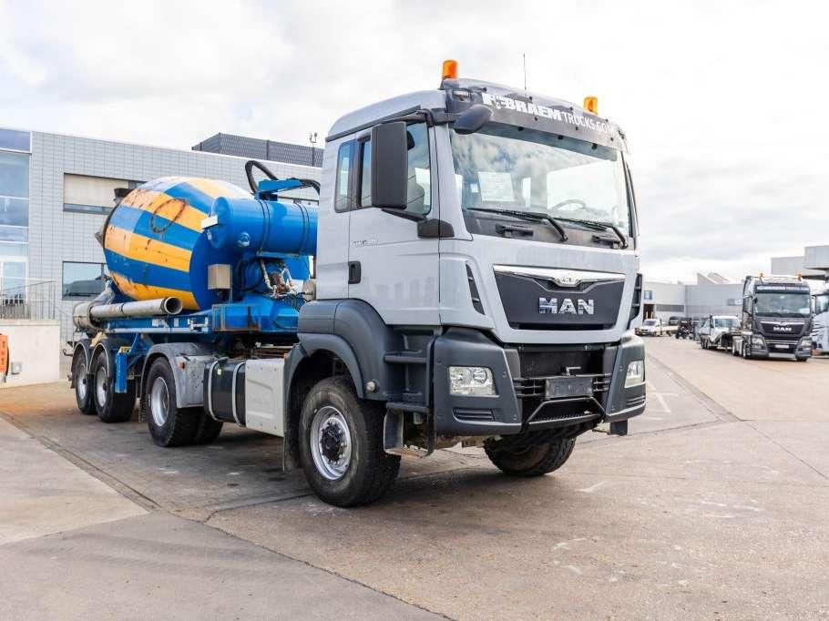 Man TGS 18.400 BLS-4X4+LIEBHERR 10M3(2018) Photo 3
