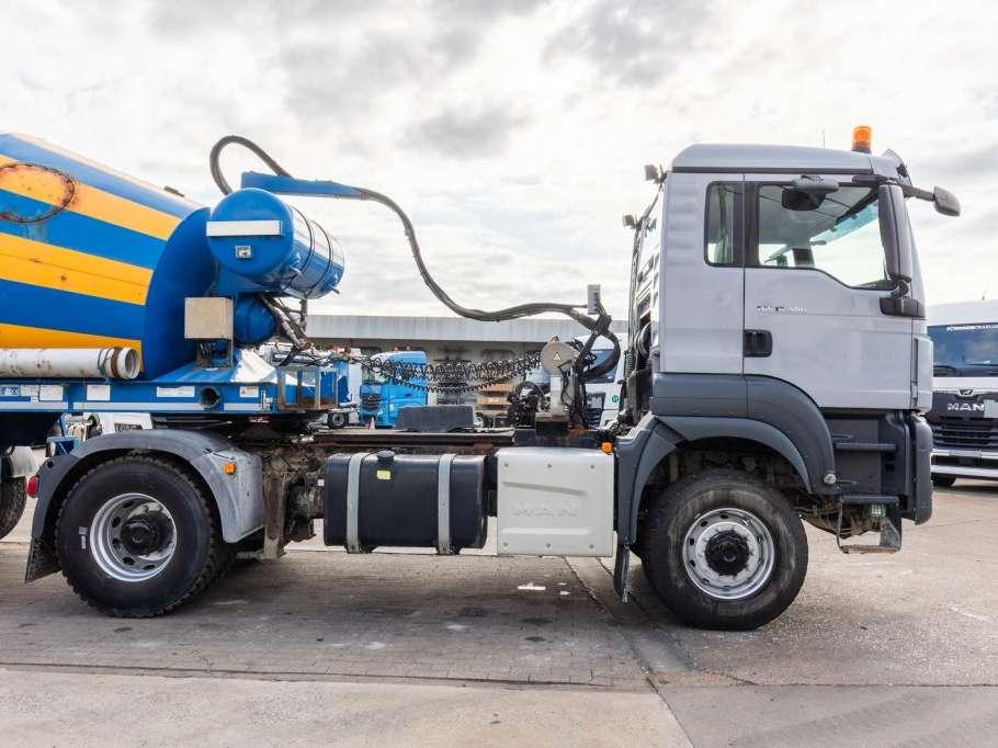 Man TGS 18.400 BLS-4X4+LIEBHERR 10M3(2018) Photo 4