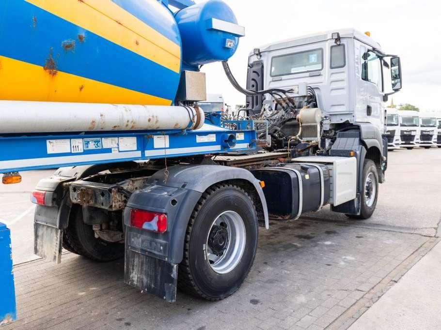 Man TGS 18.400 BLS-4X4+LIEBHERR 10M3(2018) Photo 5