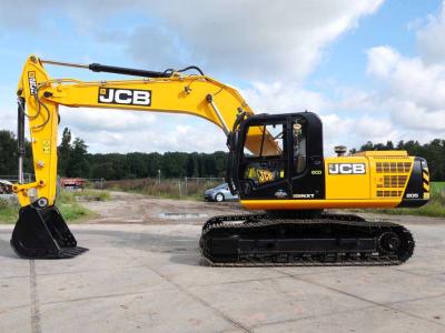 JCB JS 205 *2024 Model* - New / Unused / Hammer Lines sold by Boss Machinery