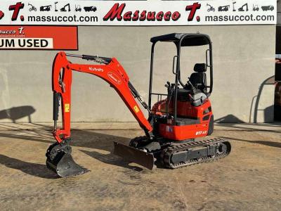 Kubota U17-3A sold by Massucco T. Srl