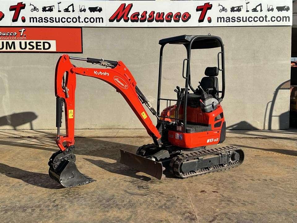 Kubota U17-3A Photo 1