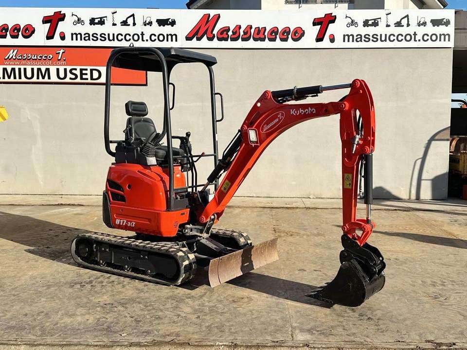 Kubota U17-3A Photo 17