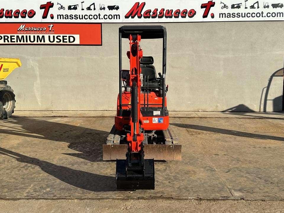 Kubota U17-3A Photo 18