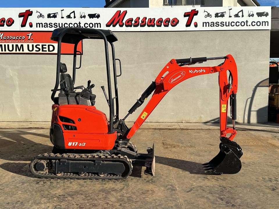 Kubota U17-3A Photo 19