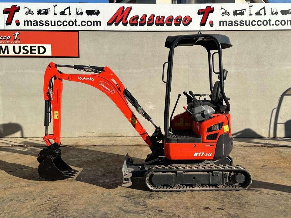 Kubota U17-3A Photo 2