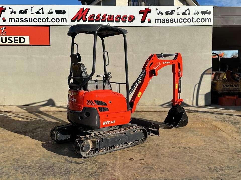 Kubota U17-3A Photo 20