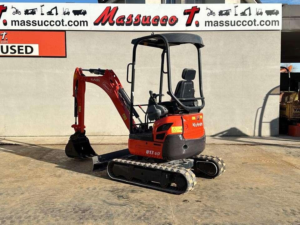 Kubota U17-3A Photo 3