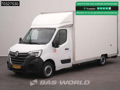 Renault Master 145PK Lowliner Bakwagen LED Navi Airco Cruise Camera Euro6 Meubelbak Koffer Verkoopwagen Pak sold by BAS World B.V.