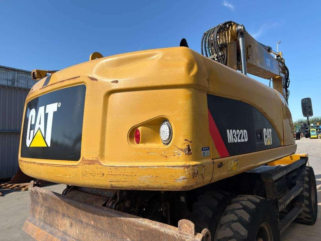 Caterpillar M322D Photo 5