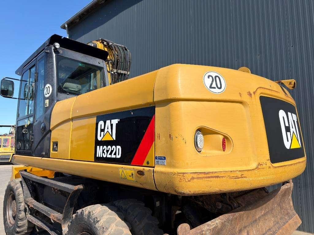 Caterpillar M322D Photo 6