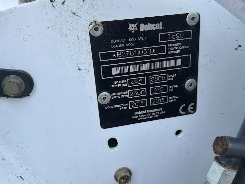 Bobcat T590 Photo 8