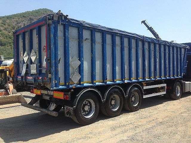 Piacenza Tipper semi-trailer Photo 1
