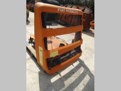 Hood and body panel for Fiat Kobelco W190 sold by OLM 90 Srl