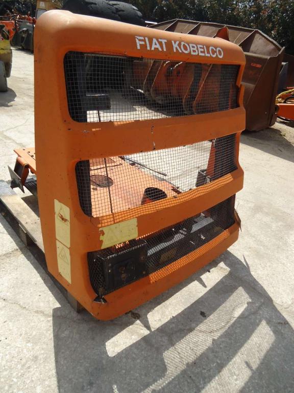 Hood and body panel for Fiat Kobelco W190 Photo 1