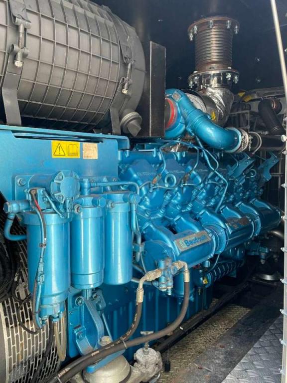 Pramac GSW1015B - 1016kVA Used Generator - DPX-12660 Photo 11